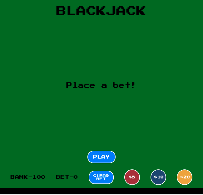 Blackjack Game